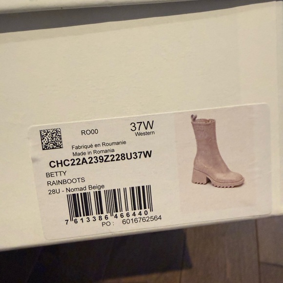 Chloe Betty Boots (Nomad Beige) - Picture 6 of 8